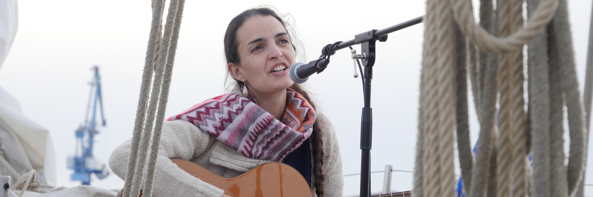 Mariette, musicien Chanteur en représentation à Loire - photo de couverture n° 1