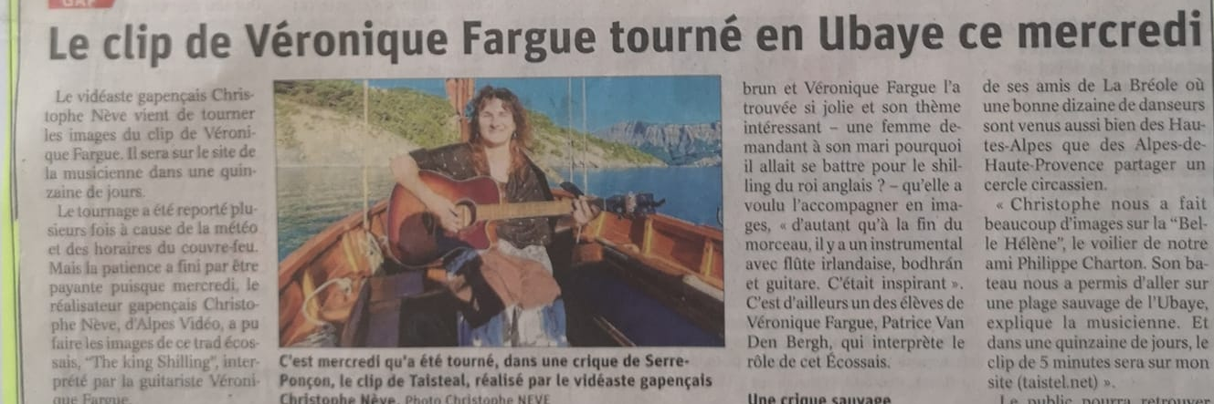 TAISTEAL, musicien Musique Celtique en représentation à Hautes Alpes - photo de couverture n° 2