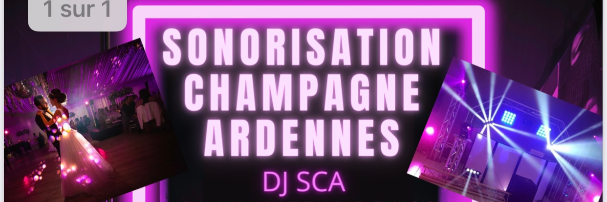 Sonorisation champagne Ardenne, DJ DJ en représentation à Marne - photo de couverture