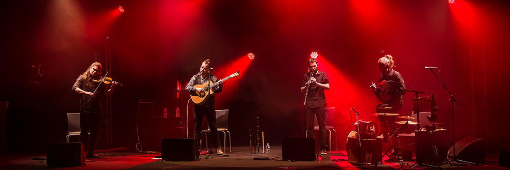 Moher, groupe de musique Irlandaise en représentation à Ille et Vilaine - photo de couverture n° 3