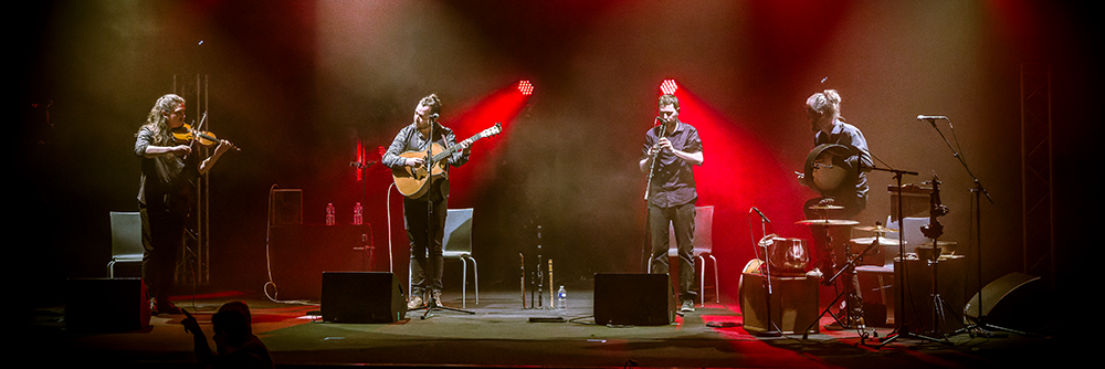 Moher, groupe de musique Irlandaise en représentation à Ille et Vilaine - photo de couverture n° 4