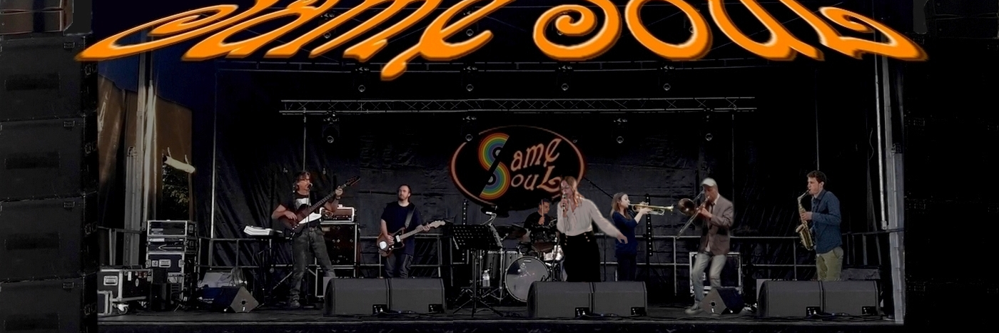 same soul, groupe de musique Soul en représentation à Puy de Dôme - photo de couverture