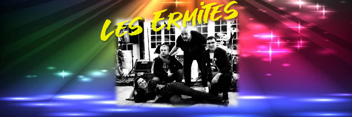 Les Ermites, groupe de musique Rock en représentation à Yvelines - photo de couverture