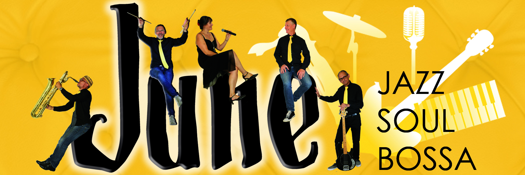 JUNE JAZZ MUSIC, groupe de musique Jazz en représentation à Doubs - photo de couverture n° 1
