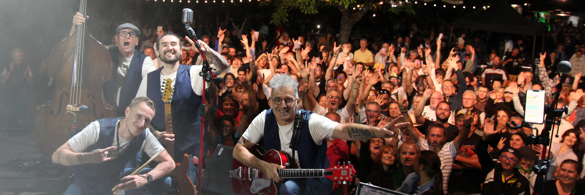 Mother Cover, musicien Pop en représentation à Gironde - photo de couverture n° 3