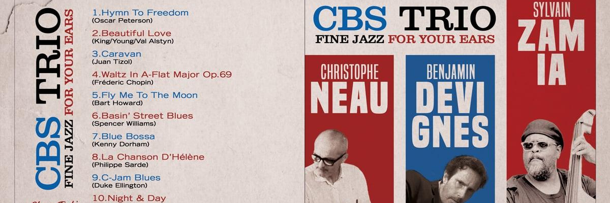 CBS, groupe de musique Jazz en représentation à Rhône - photo de couverture n° 4