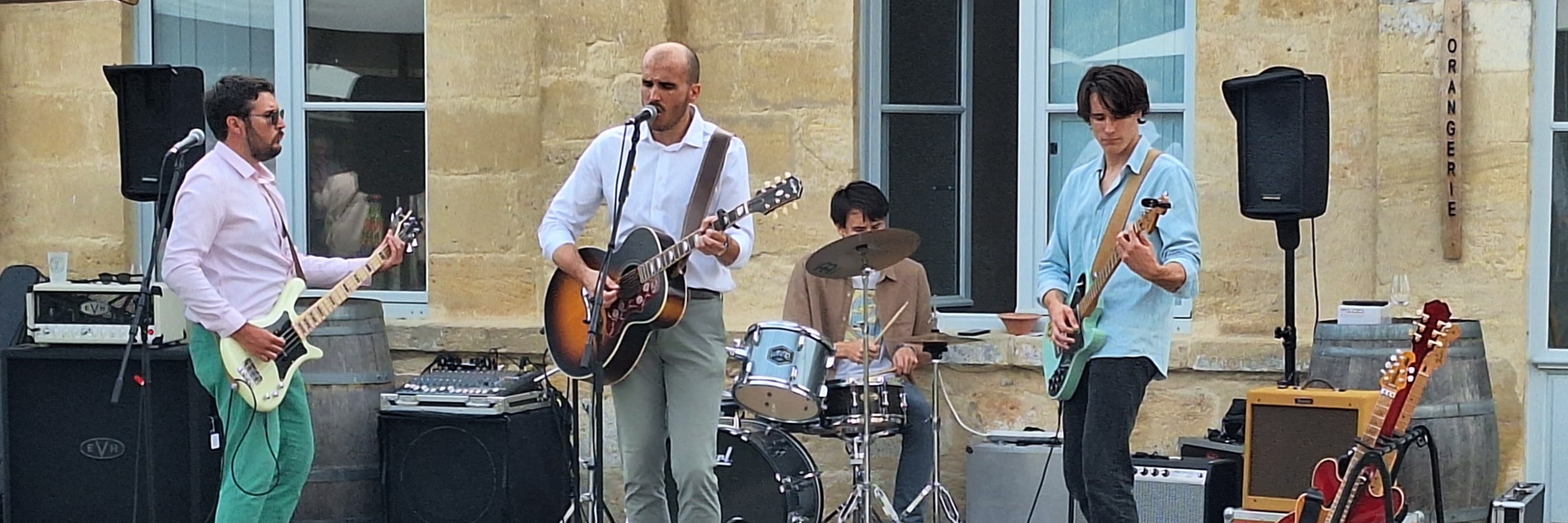 OsmoZe, groupe de musique Rock en représentation à Gironde - photo de couverture n° 1