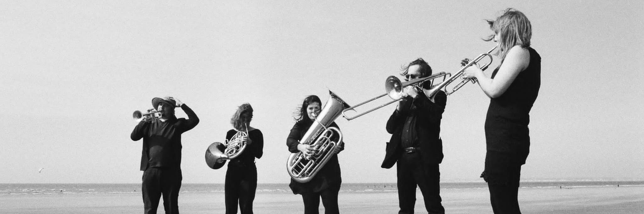 Q5 - Brass Quintet, groupe de musique Film en représentation à Paris - photo de couverture n° 1