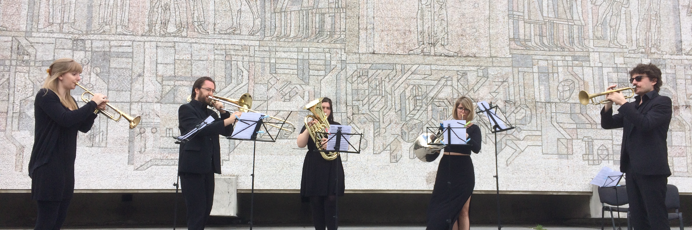 Q5 - Brass Quintet, groupe de musique Film en représentation à Paris - photo de couverture n° 4