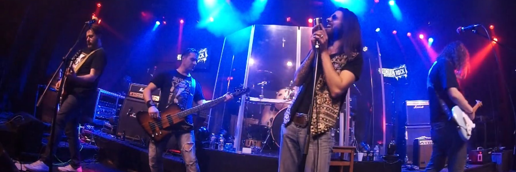 Seattle, groupe de musique Grunge en représentation à Val d'Oise - photo de couverture