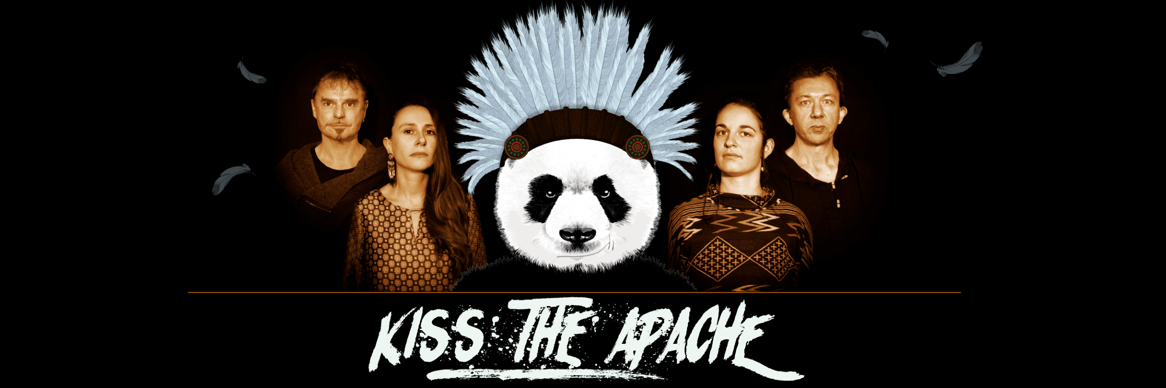 Kiss the Apache, groupe de musique Folk en représentation à Calvados - photo de couverture n° 1