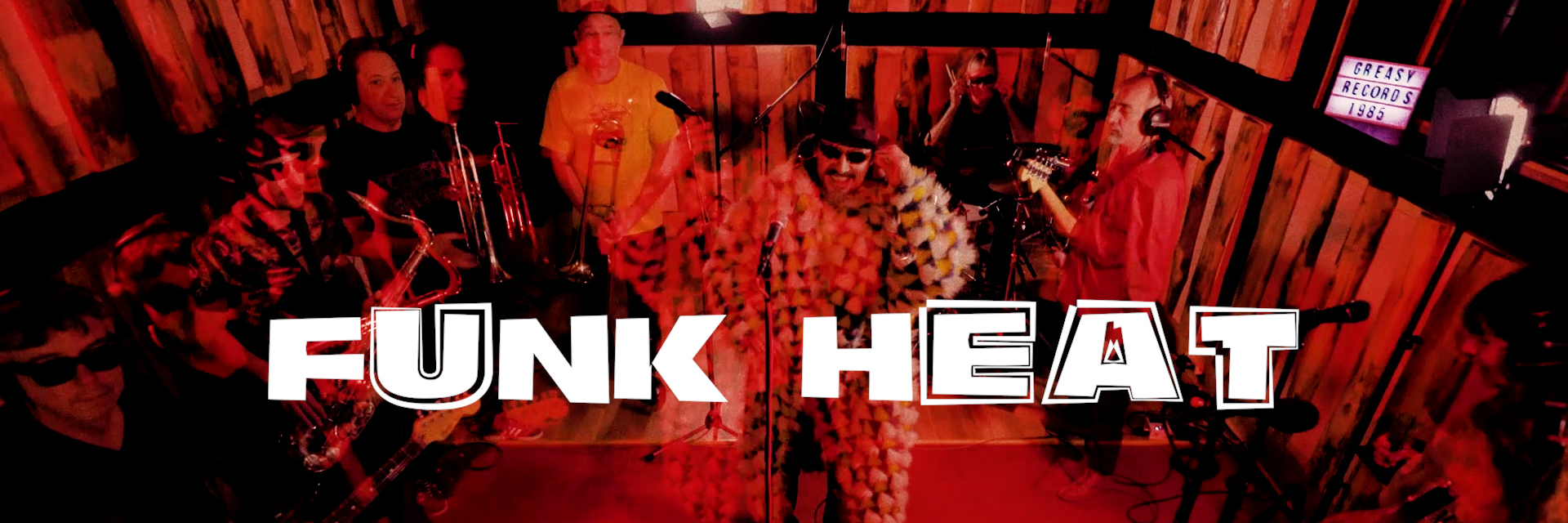 FUNK HEAT, groupe de musique Funk en représentation à Allier - photo de couverture