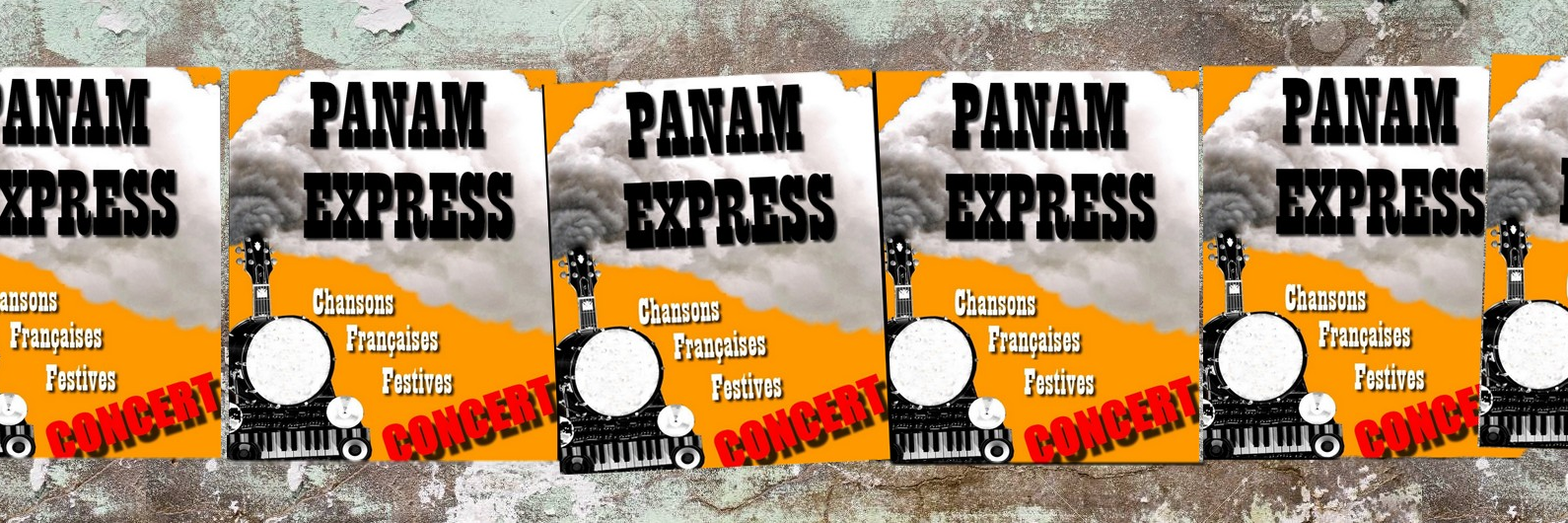 PANAM EXPRESS, groupe de musique Musique Française en représentation à Corrèze - photo de couverture