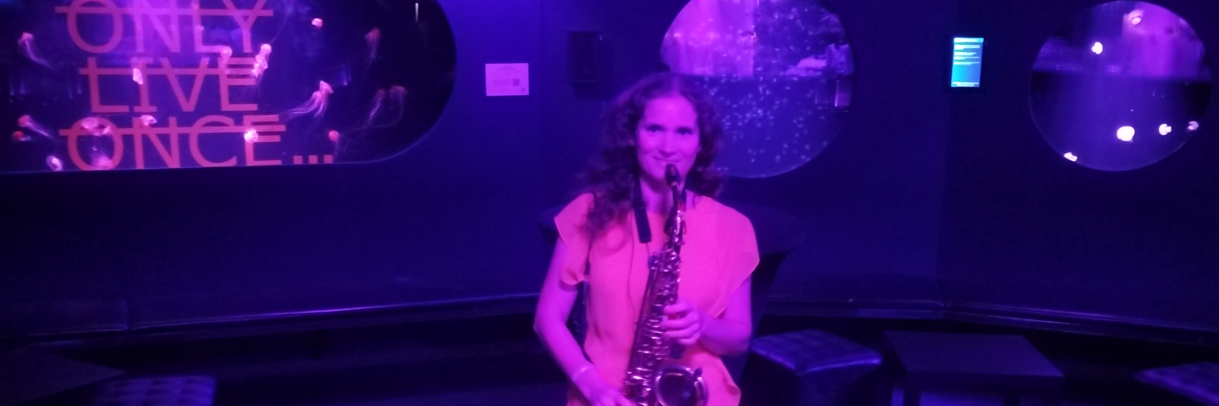 Petra Penttilä , musicien Saxophoniste en représentation à Paris - photo de couverture n° 5