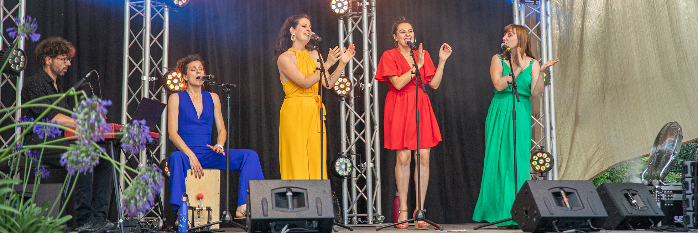 Basic Colors, Chorale Gospel en représentation à Loire Atlantique - photo de couverture n° 2