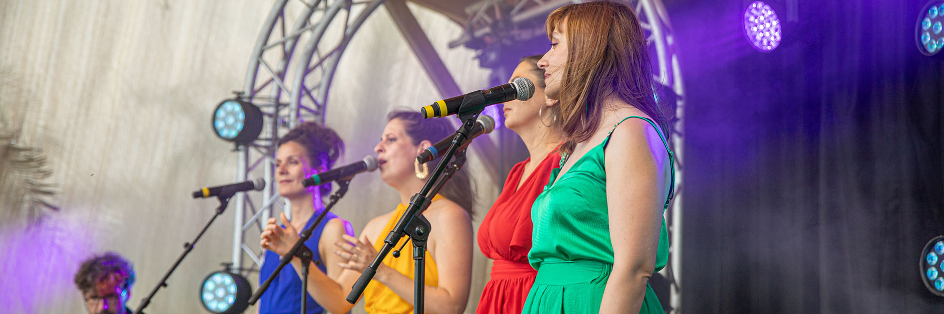 Basic Colors, Chorale Gospel en représentation à Loire Atlantique - photo de couverture n° 3