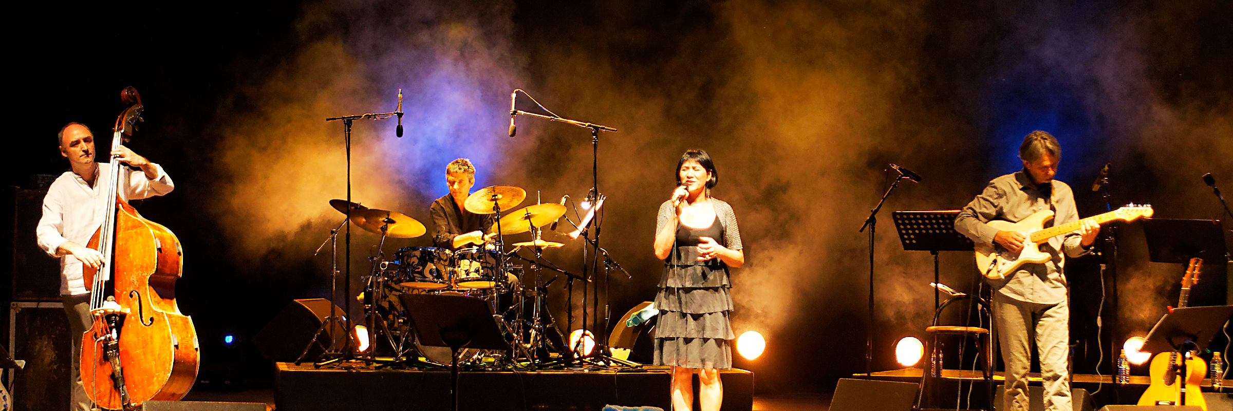 Florence Tu Hong, groupe de musique Jazz en représentation à Bouches du Rhône - photo de couverture n° 2