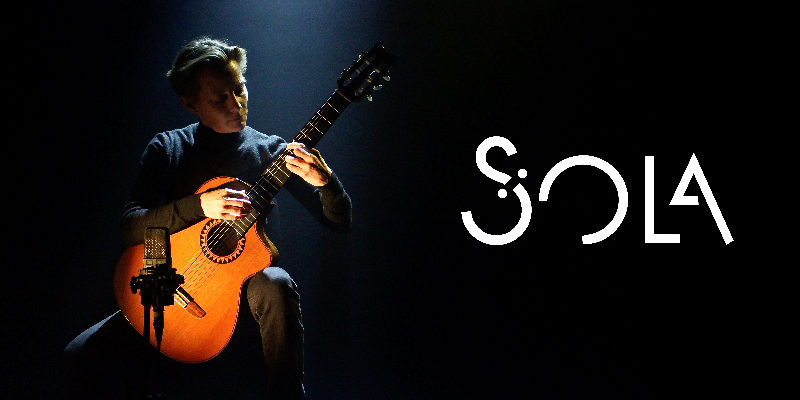 Sola, musicien Guitariste en représentation à Vienne - photo de couverture n° 3