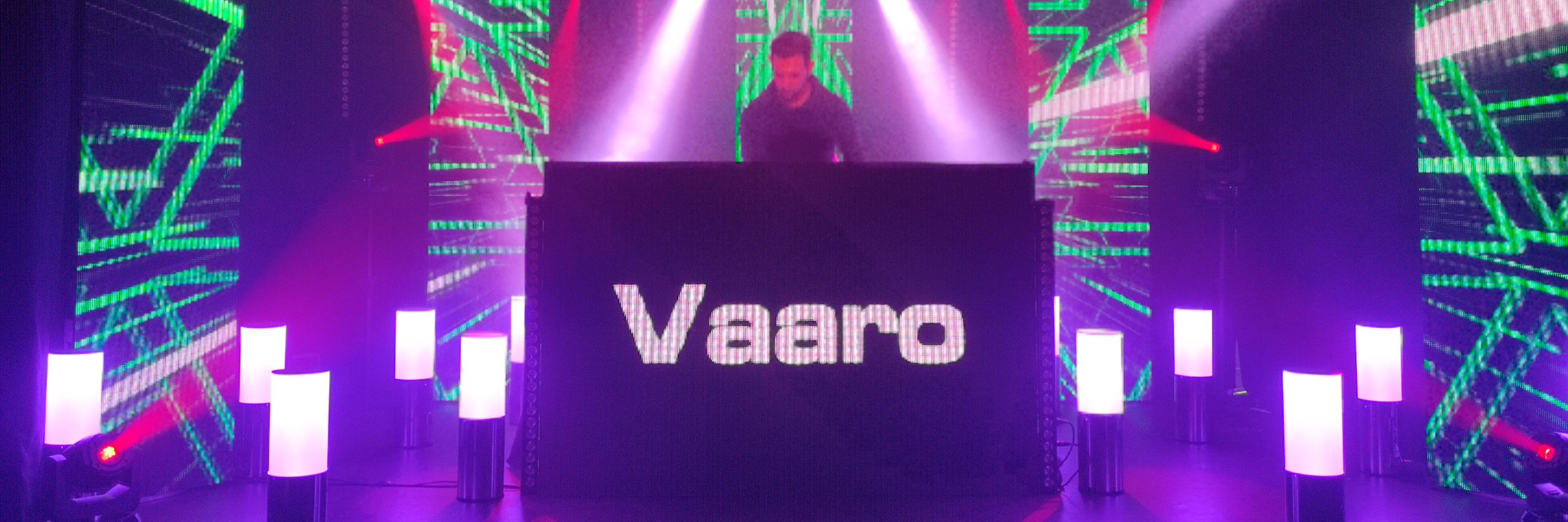 Vaaro, musicien Deep house en représentation à Seine et Marne - photo de couverture