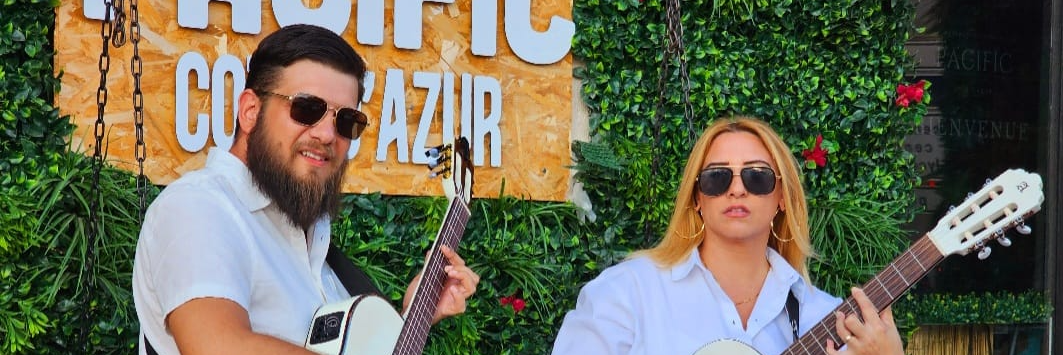 Duo Gipsy/Latino Yeya Santiago & Nano Heredia , musicien Gypsy en représentation à Var - photo de couverture n° 1