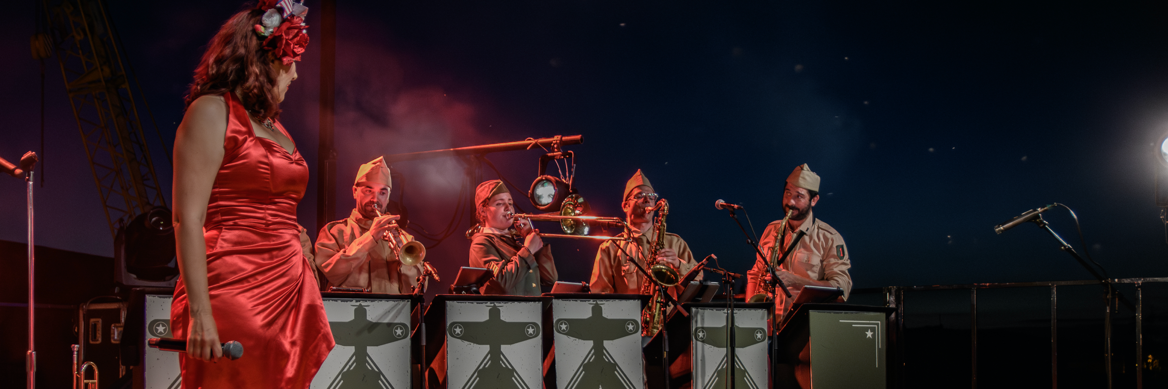 Mamz’elle Bee Swing , groupe de musique Swing en représentation à Haute Garonne - photo de couverture n° 4