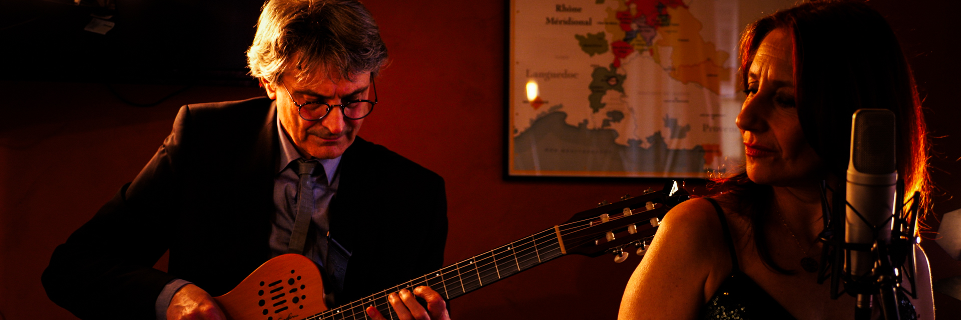 DUO JAZZ ALL BLUES  , musicien Guitariste en représentation à Rhône - photo de couverture n° 3