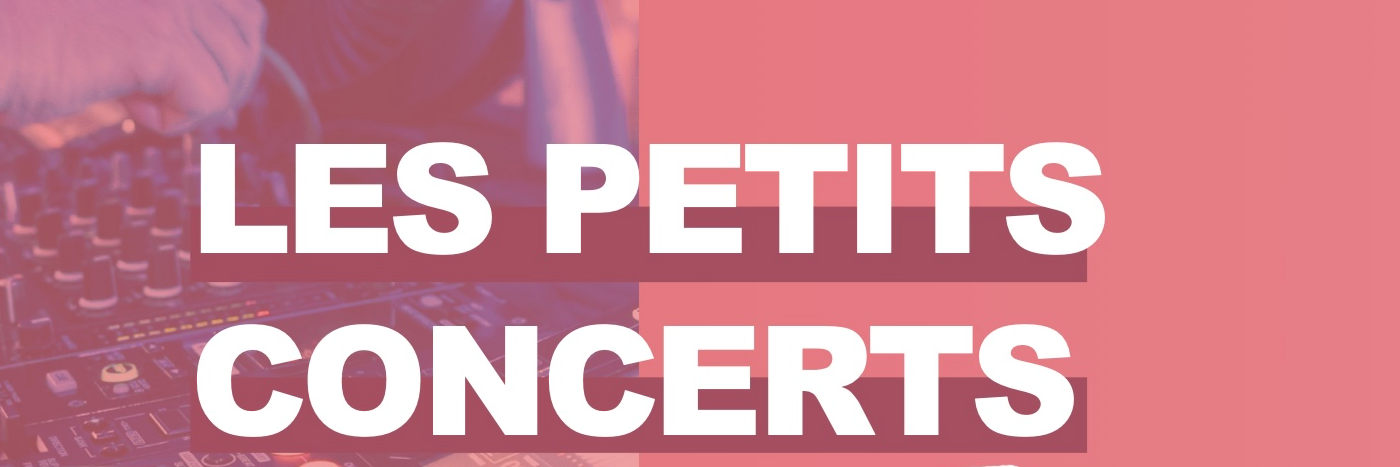 LES PETITS CONCERTS, DJ DJ en représentation à Haute Garonne - photo de couverture