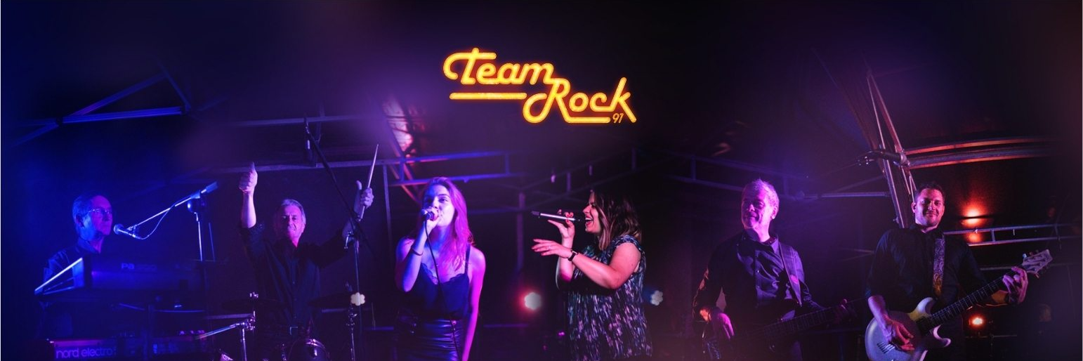 TeamRock, groupe de musique Rock en représentation à Essonne - photo de couverture n° 1