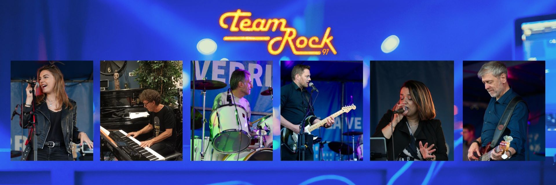 TeamRock, Groupe de Musique Rock en représentation à Essonne - photo de couverture n° 1