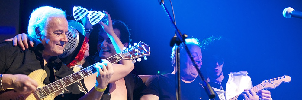 Triopopcorn, groupe de musique Rock en représentation à Gard - photo de couverture