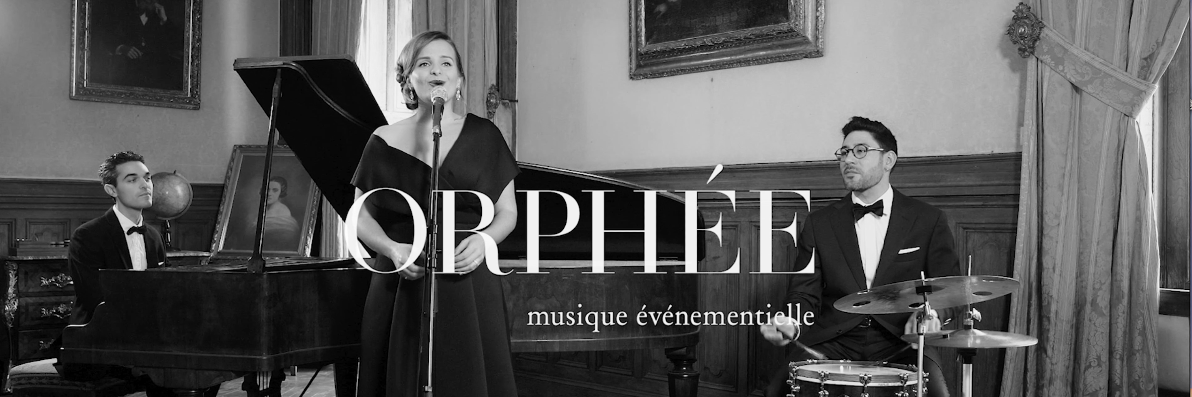 Orphée, musicien Chanteur en représentation à Paris - photo de couverture