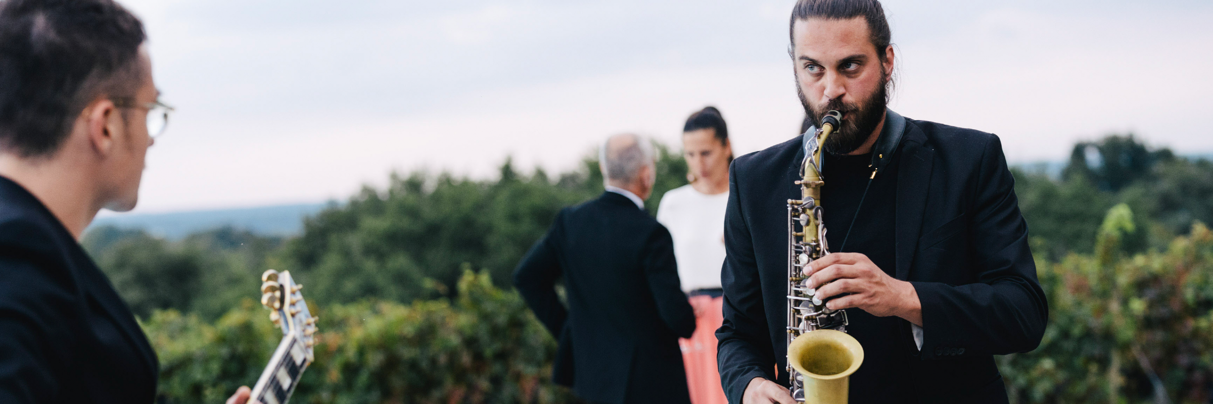CAMELEON SOLO, musicien Saxophoniste en représentation à Paris - photo de couverture n° 2