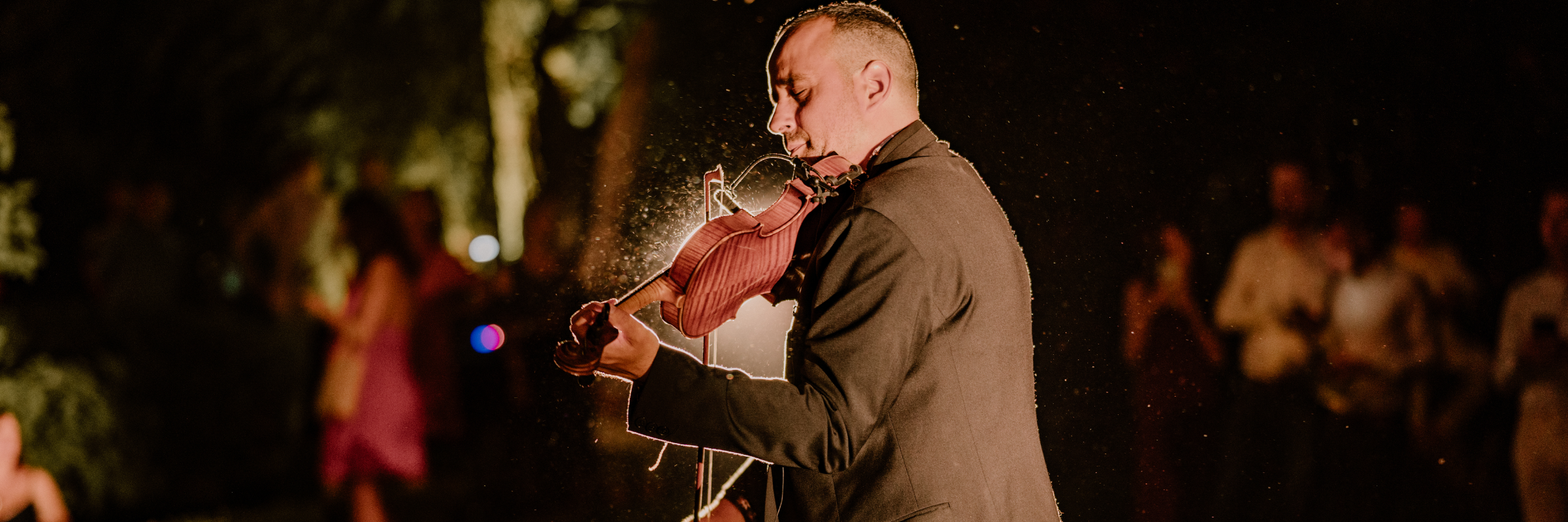 Raphaël Violoniste, musicien Violoniste en représentation à Gard - photo de couverture