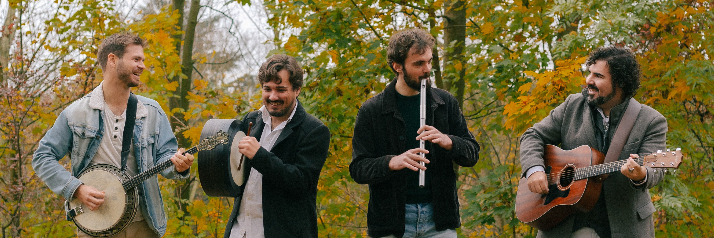 Lockins, Groupe de Musique Irlandaise en représentation à Paris - photo de couverture n° 4