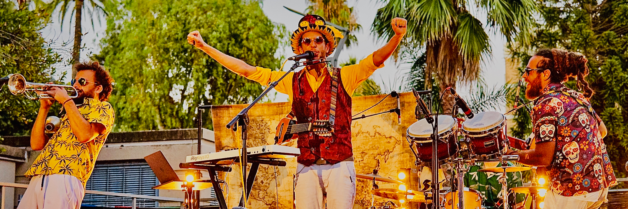 Zikomunity, musicien Chanteur en représentation à Alpes Maritimes - photo de couverture
