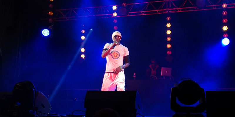 ABOO AFRHIPOP, musicien Rap en représentation à Yvelines - photo de couverture n° 3