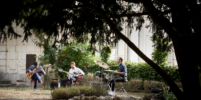 The Pershing, groupe de musique Jazz en représentation à Indre et Loire - photo de couverture n° 3