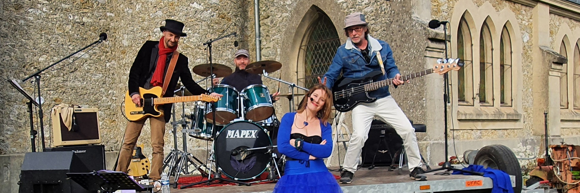 Step In Blue, groupe de musique Rock en représentation à Aisne - photo de couverture