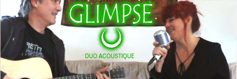 Glimpse, musicien Acoustique en représentation à Seine et Marne - photo de couverture
