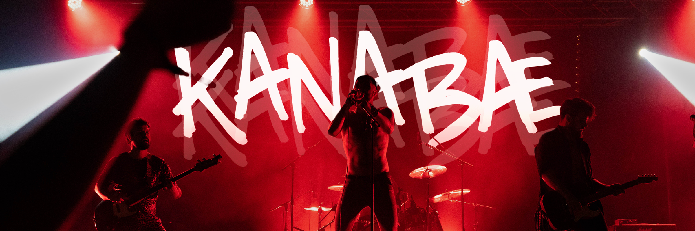 Kanabae, groupe de musique Rock en représentation à Rhône - photo de couverture
