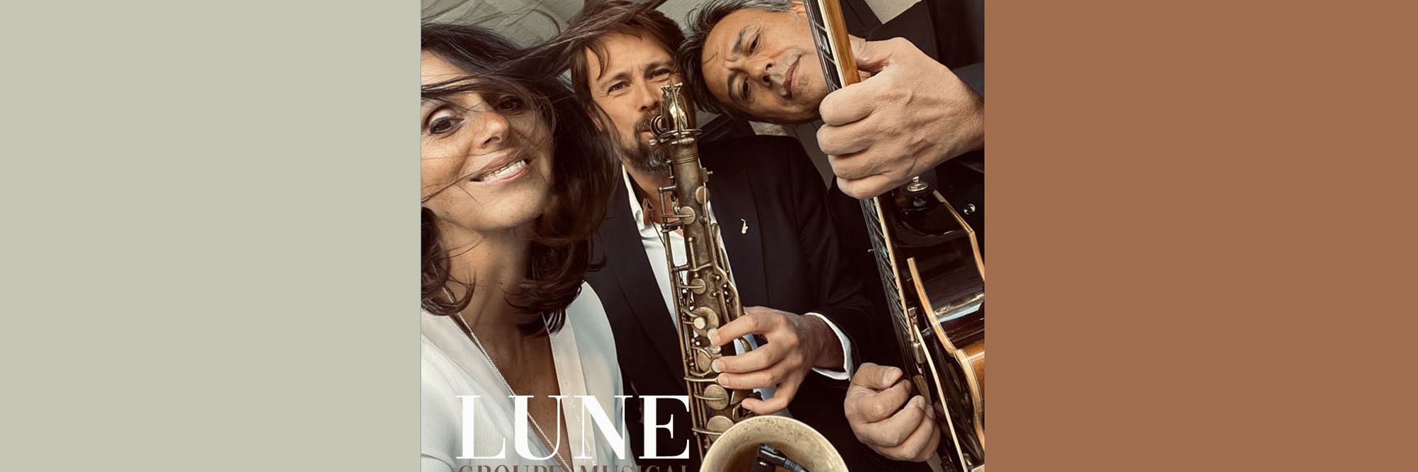 Lune de Jazz, musicien Jazz en représentation à Rhône - photo de couverture n° 1