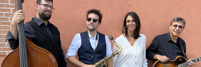 Lune de Jazz, musicien Jazz en représentation à Rhône - photo de couverture n° 2