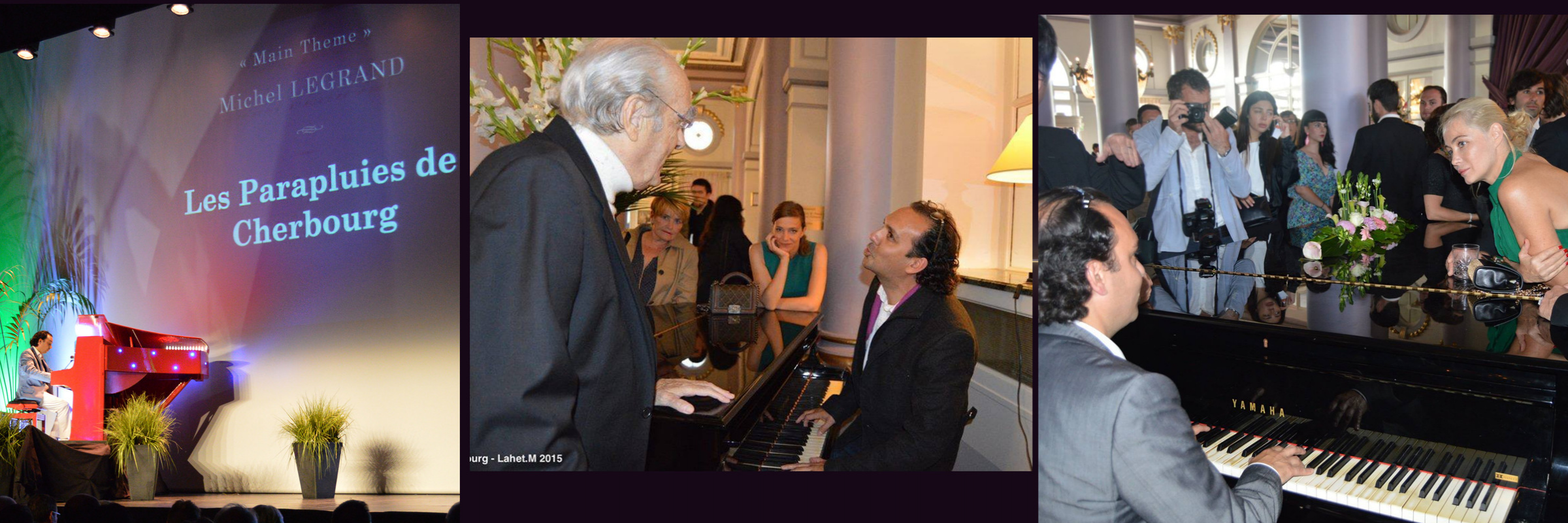 Frédéric La Verde, musicien Pianiste en représentation à Charente Maritime - photo de couverture n° 2