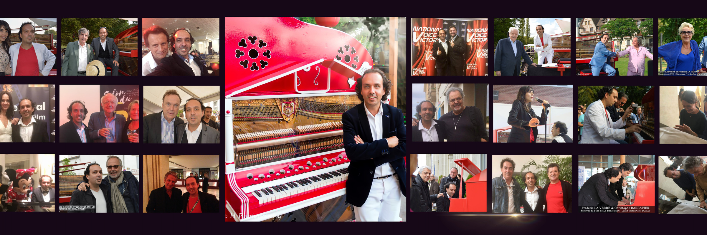 Frédéric La Verde, musicien Pianiste en représentation à Charente Maritime - photo de couverture n° 3