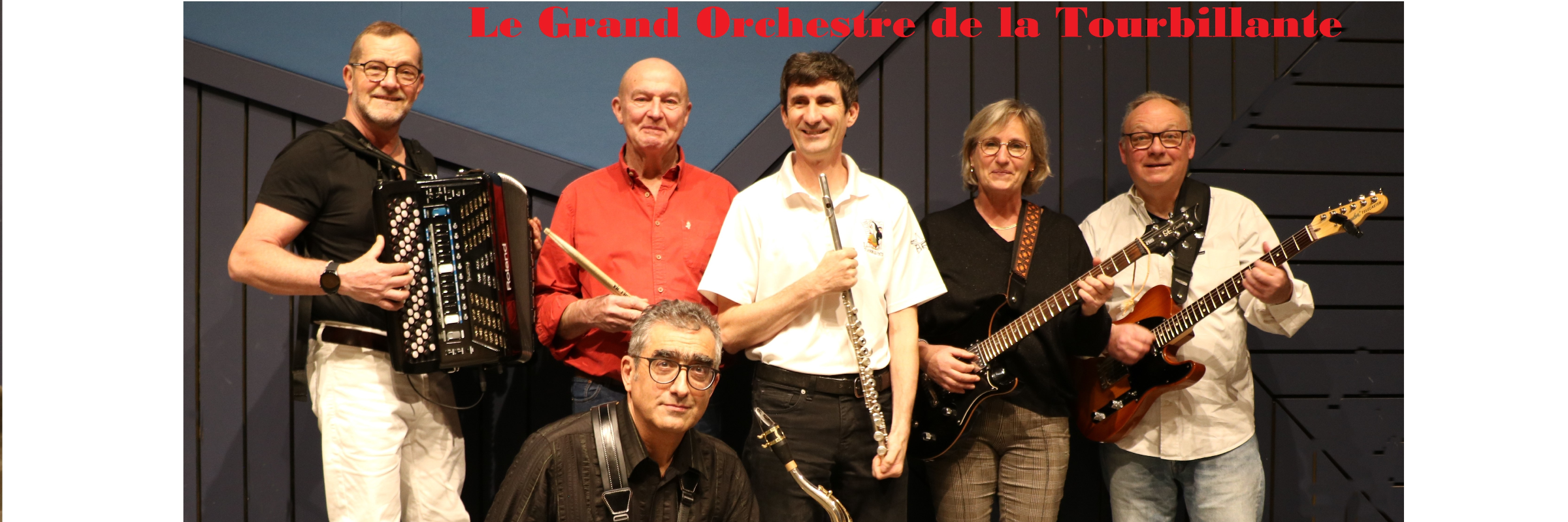 Le Grand Orchestre de la Tourbillante, groupe de musique Pop en représentation à Rhône - photo de couverture n° 4
