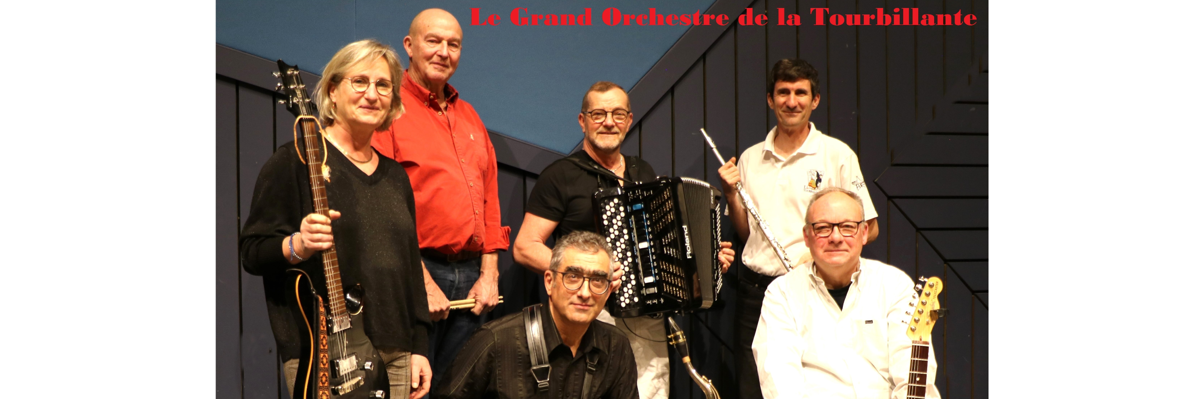 Le Grand Orchestre de la Tourbillante, groupe de musique Pop en représentation à Rhône - photo de couverture n° 5