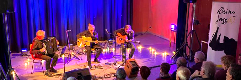 ROUL'HOT TRIO, Musiciens Jazz Manouche en représentation à Loire - photo de couverture n° 3