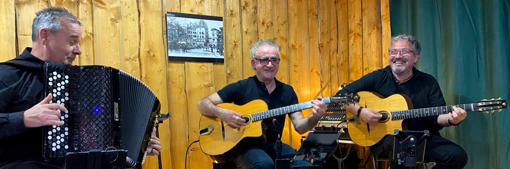 ROUL'HOT TRIO, musicien Jazz Manouche en représentation à Loire - photo de couverture n° 4