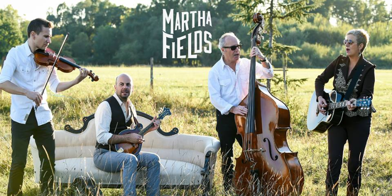 Martha Fields, groupe de musique Folk en représentation à Gironde - photo de couverture n° 1