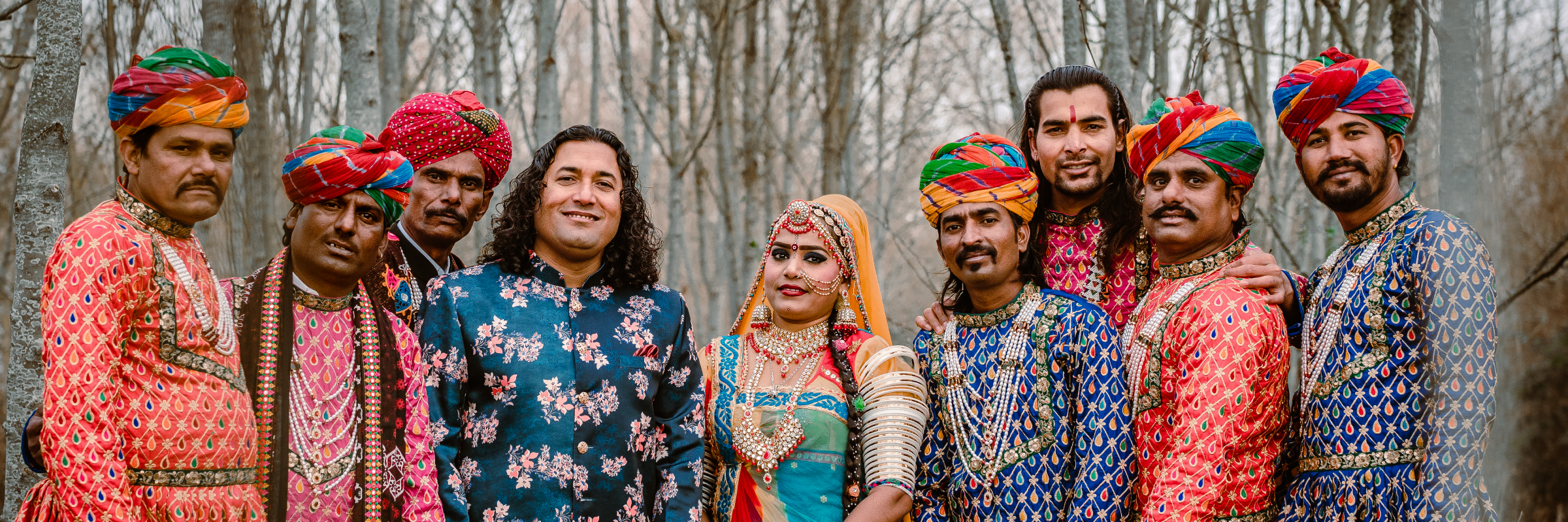 DHOAD les Gitans du Rajasthan - Inde , groupe de musique Musiques du monde en représentation à Indre et Loire - photo de couverture n° 2